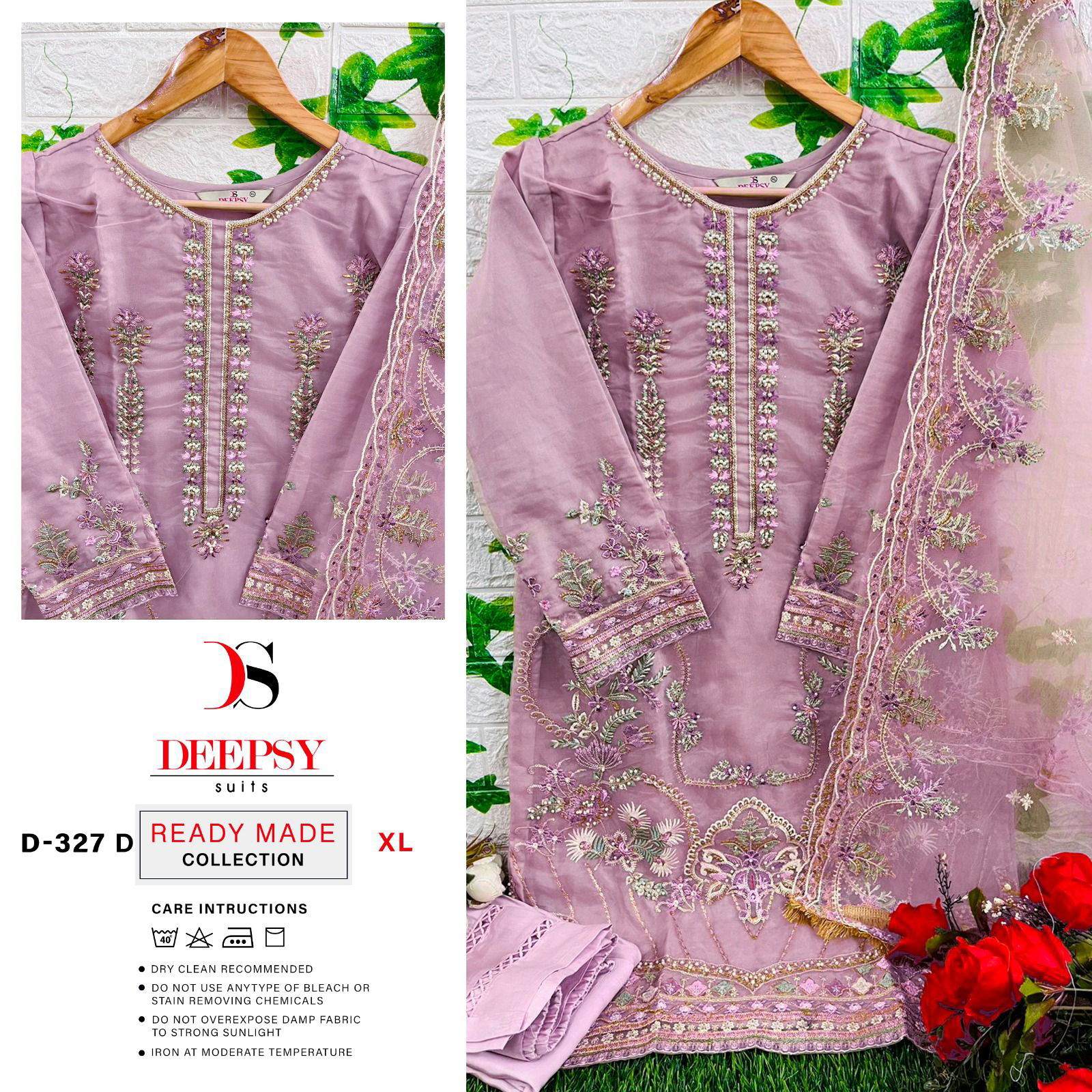 Deepsy D 327 Pakistani Salwar Suit Catalog